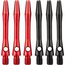 caña corta de aluminio